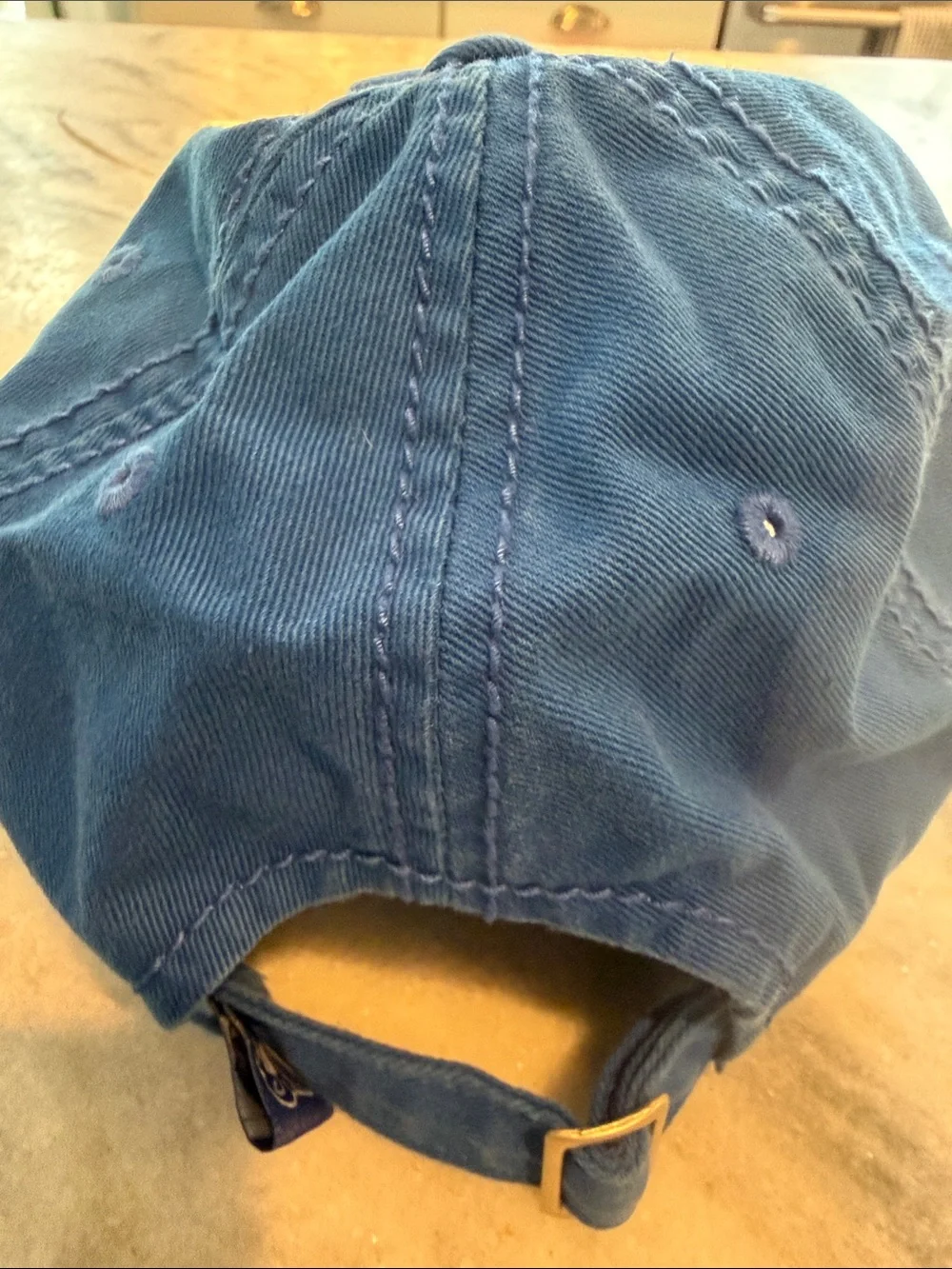 Duke Blue Adjustable Kids Baseball Cap